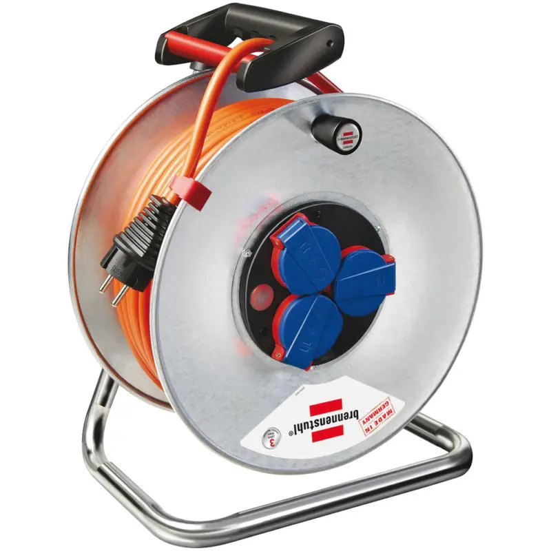 Mega-Angebot BrennenstuhlKabeltrommel Metall SK 25 m 3G1,5