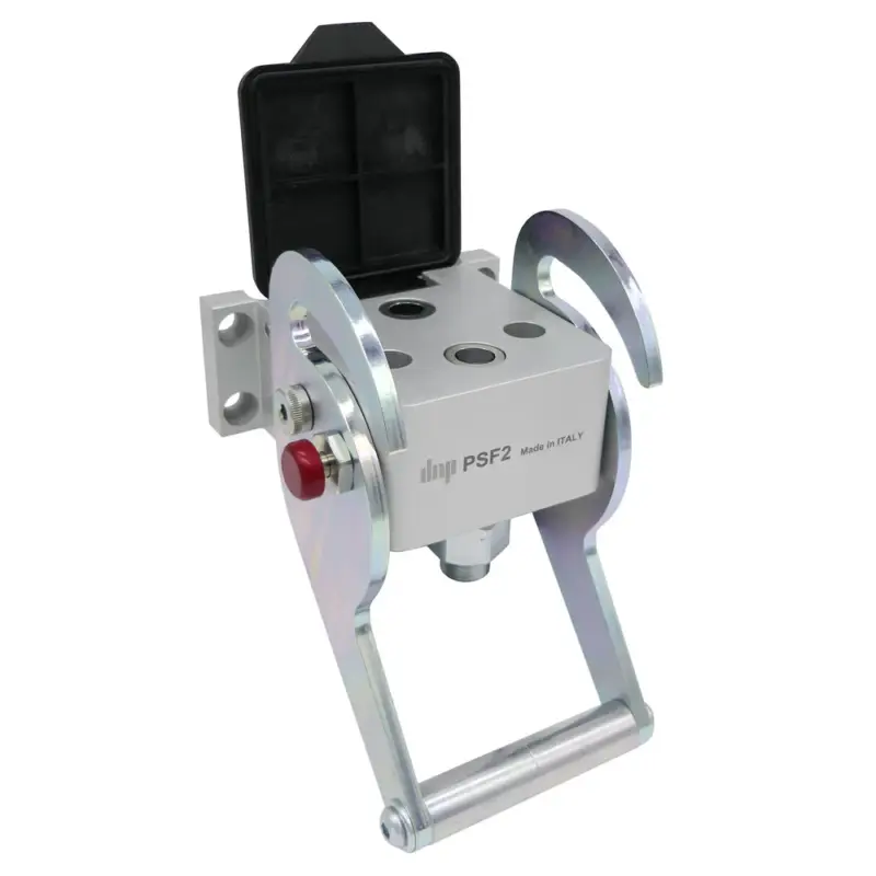 DNPMultikuppler PSF2 12L M18x1,5 Festteil mit Verschlusshebel Preiswert