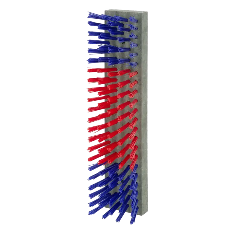 Top-Seller KERBLErsatzbürste blau/rot, 50 x 10 cm