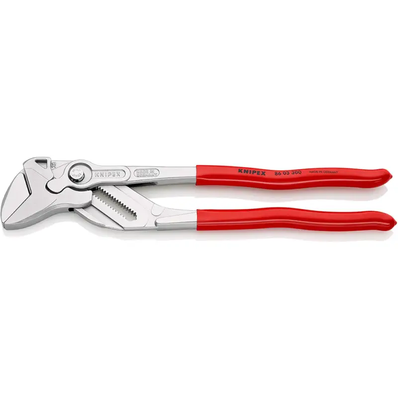 Preisreduziert KnipexZangenschlüssel 300 mm, Spannweite 60 mm