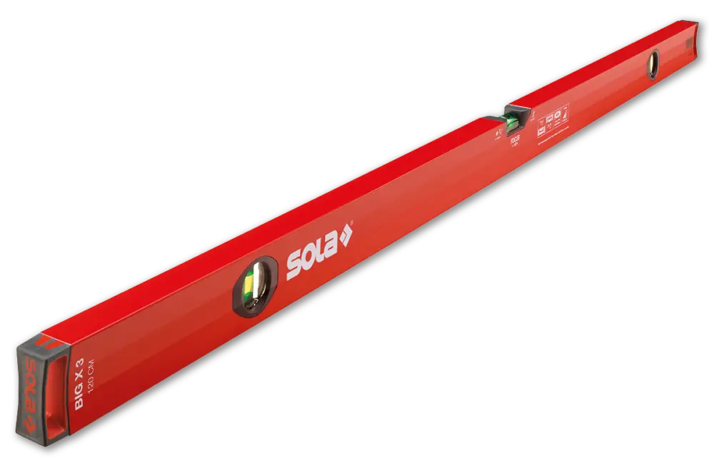 SolaWasserwaage Big X 3 120 cm Letzte Chance