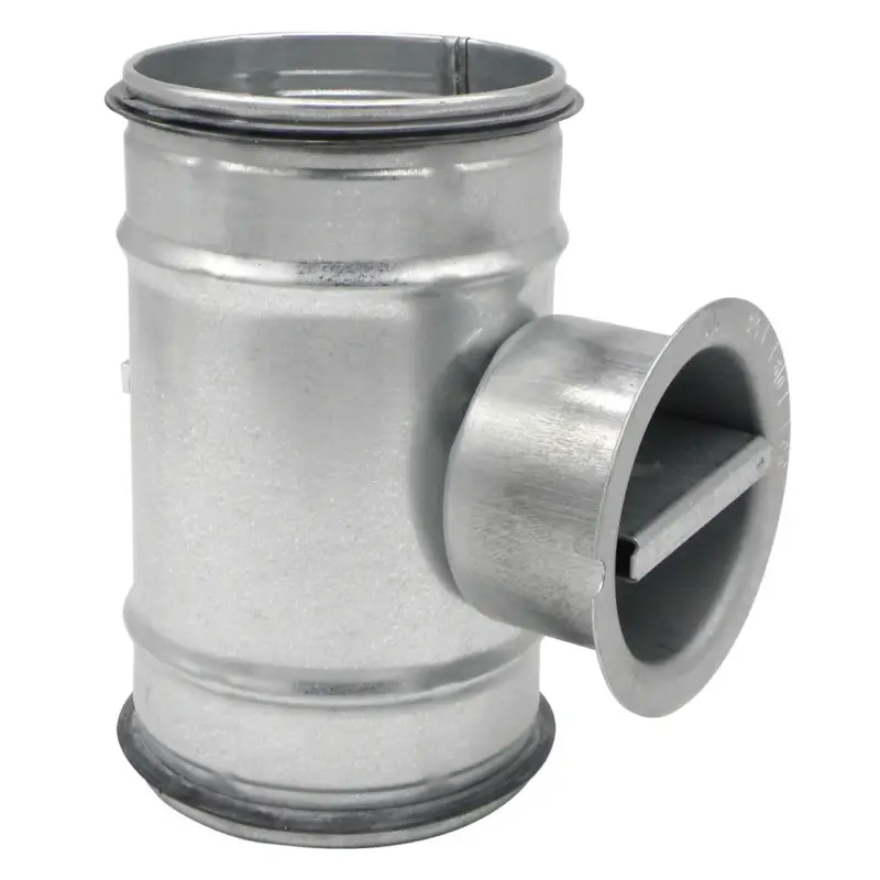 Bestseller SMOKIDrosselkappe, verzinkt DN100