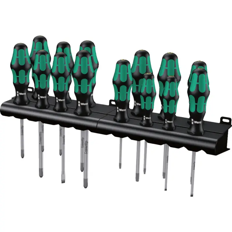WERASchraubendrehersatz Kraftform Big Pack 300, 16-tlg. Garantierte Lieferung
