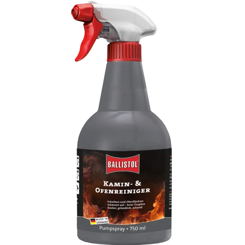 BallistolKamin- und Ofenreiniger 750 ml Garantierte Lieferung