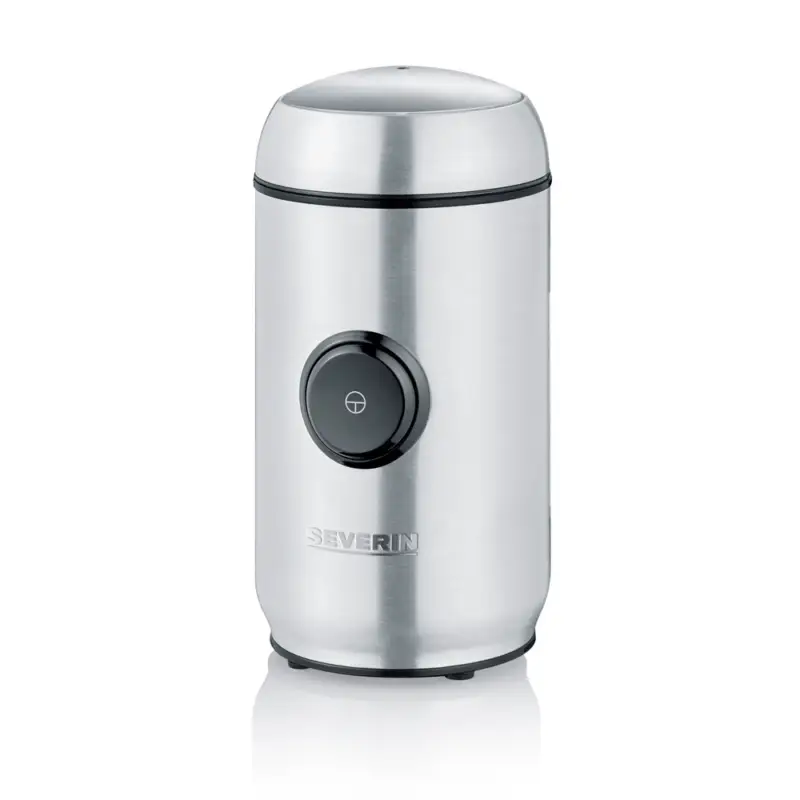 Neuheit SeverinKaffee-und Gewürzmühle KM3879 Edelstahl