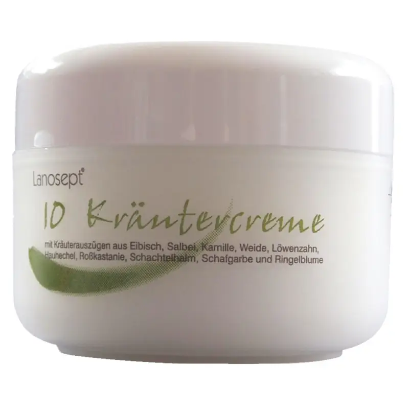 Angebot Lanosept10-Kräuter-Creme
