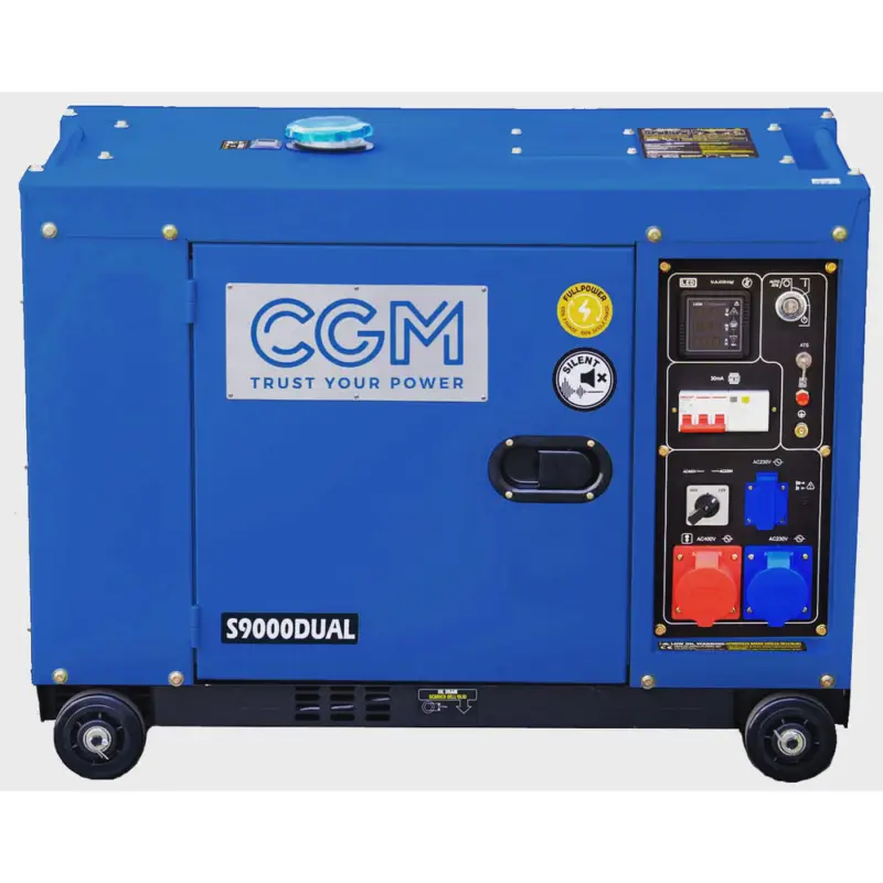 Letzte Chance Stromerzeuger DUAL 9000 SP