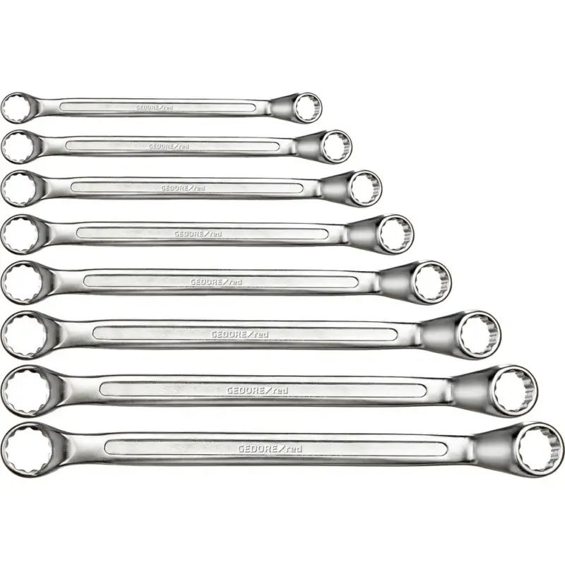 GedoreDoppelringschlüssel-Satz metrisch, 8-tlg. Must-Have