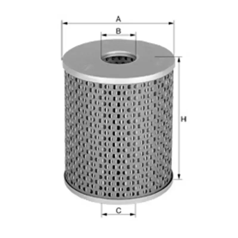 Hydraulikölfilter-Einsatz H 601/4 Schneller Versand