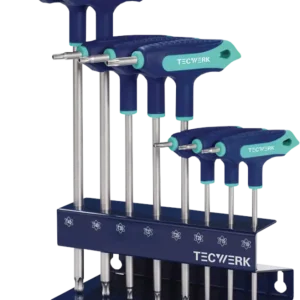 TecwerkTorxschlüssel-Satz mit T-Griff TX 8-tlg. Jetzt Bestellen