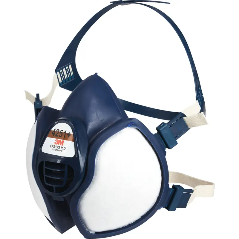 Geprüft 3M/PeltorAtemschutzmaske FFA1 4251+ für Lösemittel