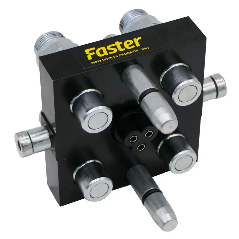 FasterMultikuppler Faster 2P506-1M, Mobilteil Jetzt Kaufen