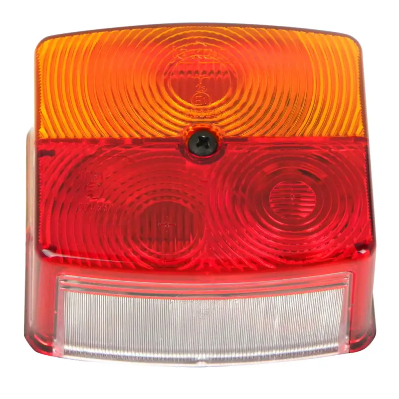 Ersatzglas gelb/rot 95x85mm Top-Seller