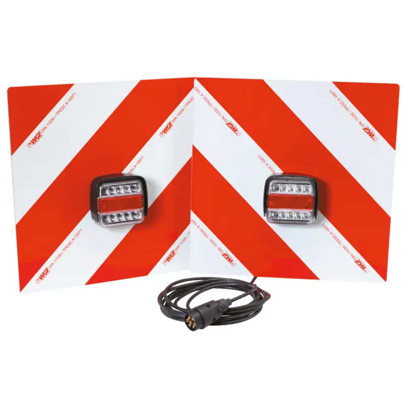 Abverkauf LED Warntafelsatz 423x423mm