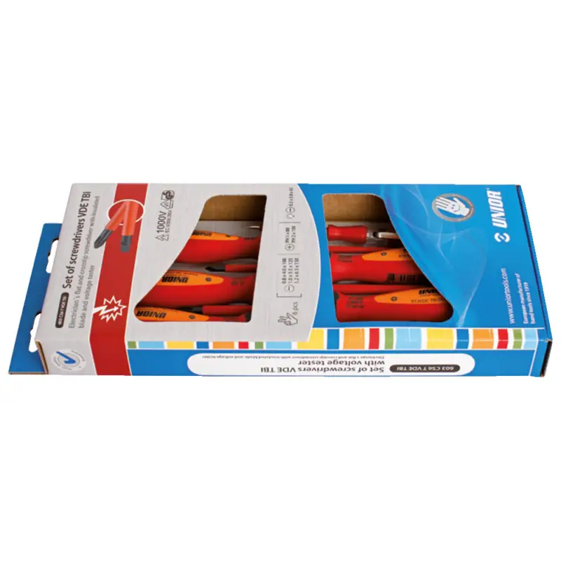 Begrenztes Angebot UniorSchraubendrehersatz VDE, 6-tlg.