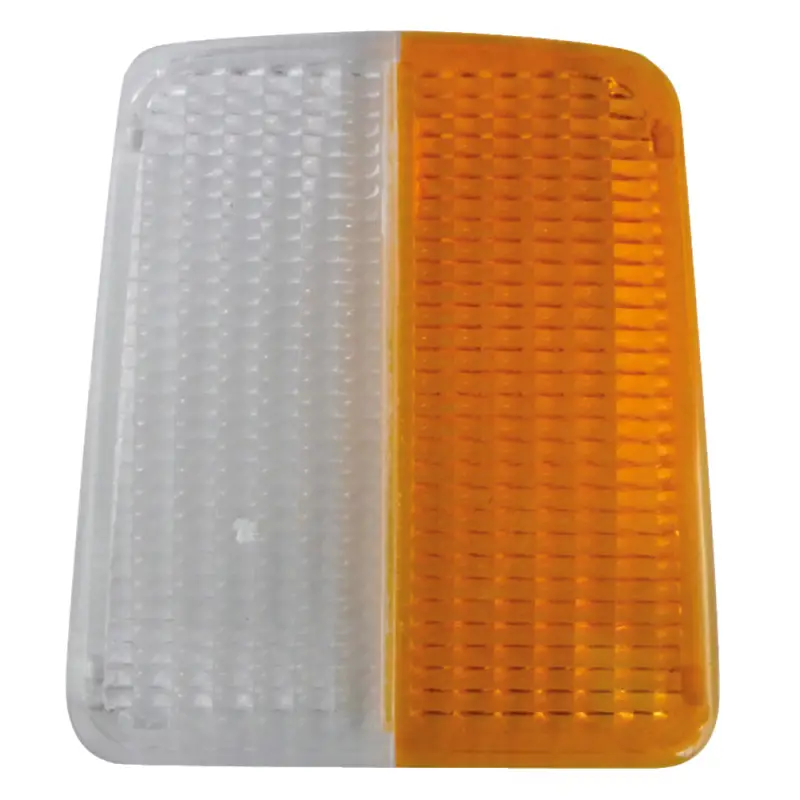 Lichtscheibe gelb/weiß, links Sonderangebot