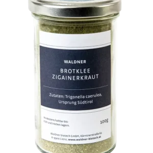 WaldnerBrotklee (Zigainerkraut) im Glas 100 g Sichere Zahlung