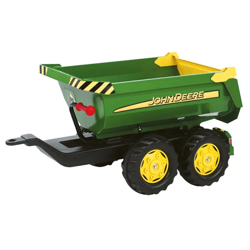 Rolly ToysAnhänger John Deere Rolly Halfpipe Trailer Finale Aktion