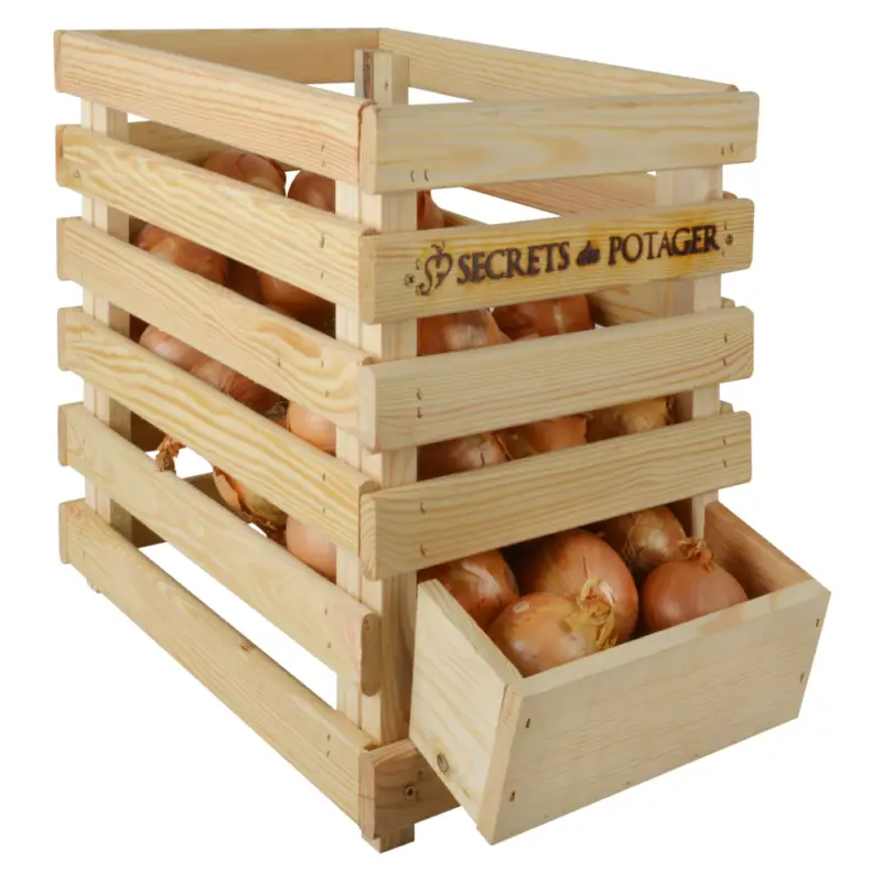 Holz Kiste Finale Aktion