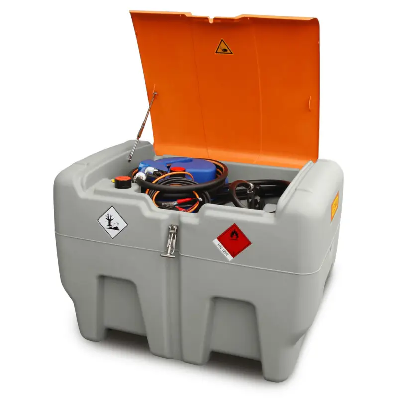 Markenprodukt CemoMobile Tankanlage Diesel/AdBlue 440/50 L