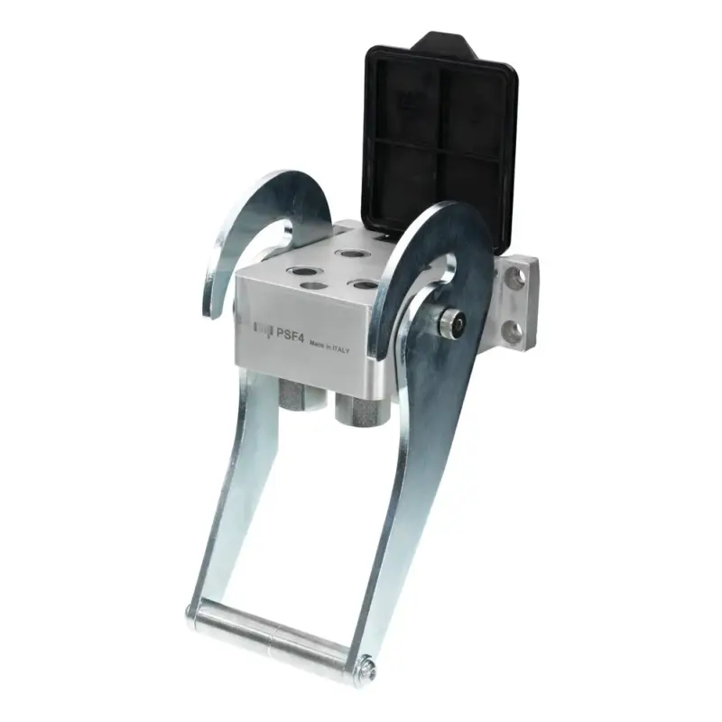 DNPMultikuppler PSF4 12L M18x1,5 Festteil mit Verschlusshebel Neu Im Sortiment