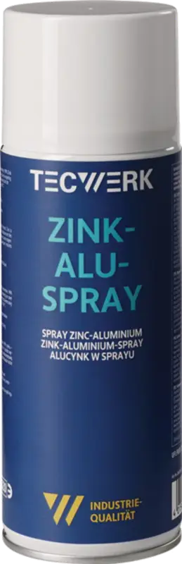 Geprüft TecwerkZinkaluspray alufarben 400 ml