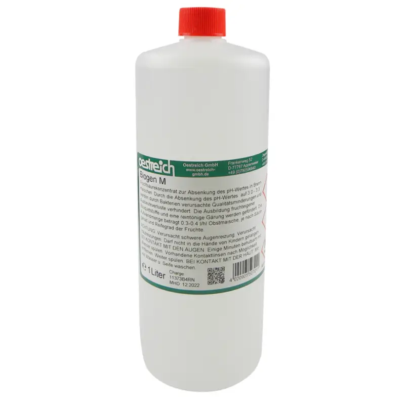 Top-Angebot OestreichBiogen M Fruchtsäurekonzentrat