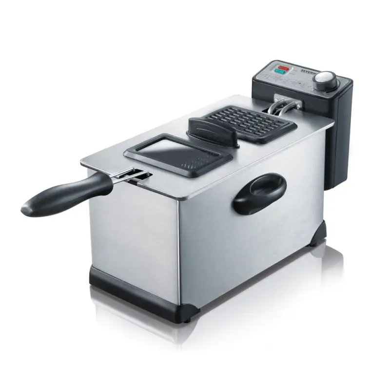 Preisknaller SeverinEdelstahl Fritteuse 3 Liter