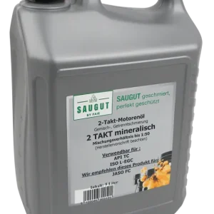 Preisreduziert SAUGUT2-Takt Motoröl 5 Liter