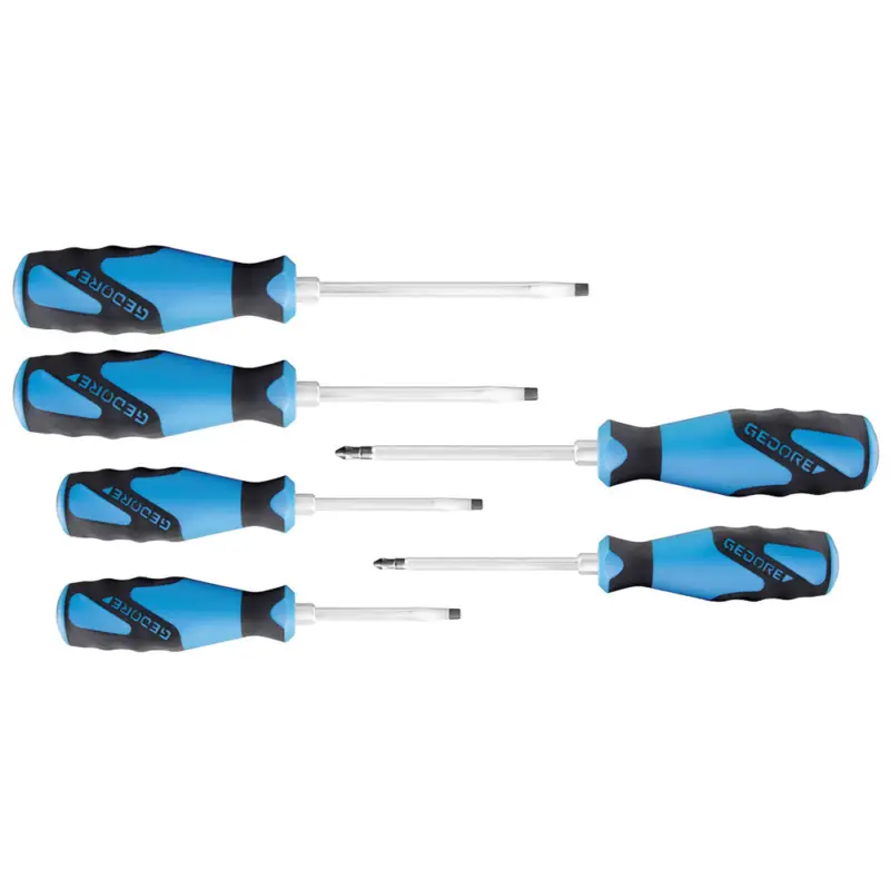 GedoreSchraubendrehersatz mit Schlagkappe 6-tlg. Angebot