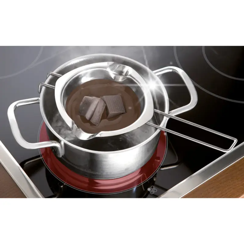 Schmelz Töpfchen Edelstahl Neue Ware