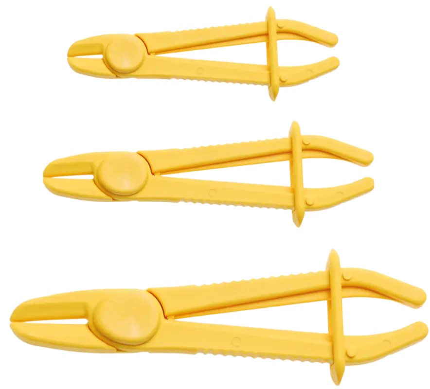 Schlauchklemmenzangen Set, 3-tlg. Schnäppchen