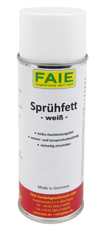 Fettspray, 400 ml Neu