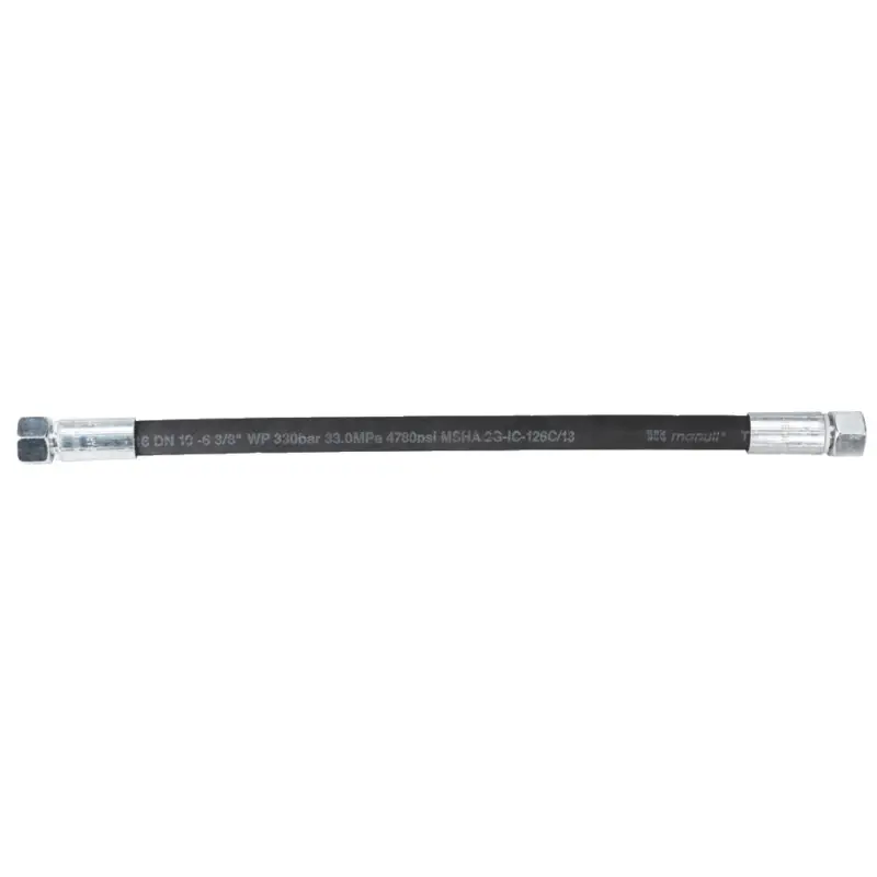Preiswert Einbaufertiger Hydraulikschlauch Nennweite DN08, Anschluss 10L, M16x1,5 mm
