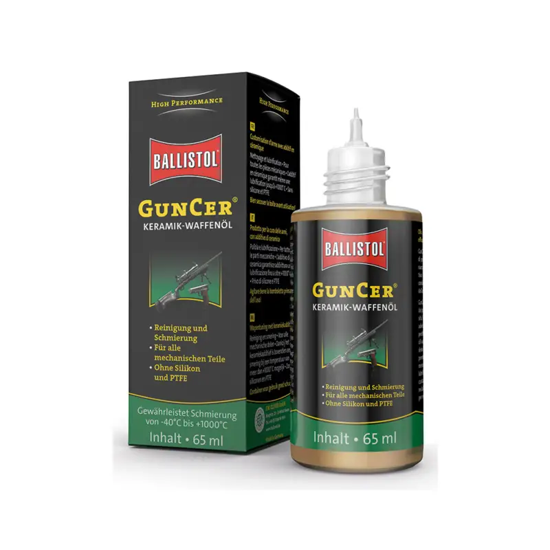 BallistolGunCer Waffenöl flüssig 65 ml Highlight