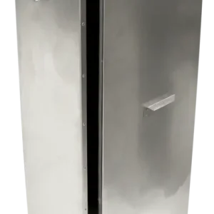 Günstig SMOKI Räucherofen LxBxT 125x39x53 cm doppelwandig und 20mm Rundum -Isolierung