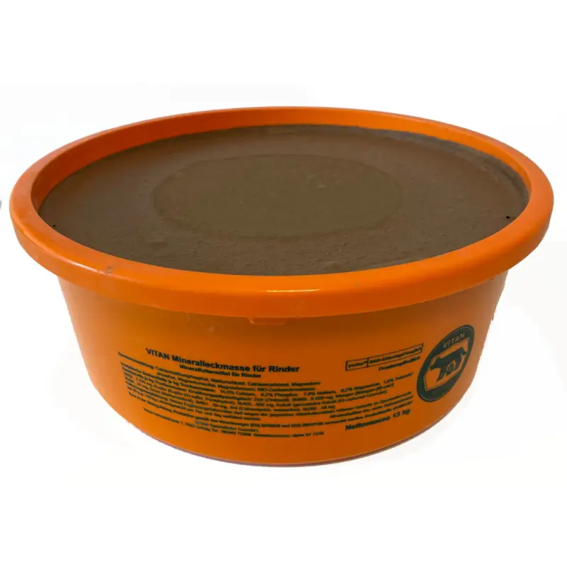 Vitan-Mineralleckmasse, 13 kg Schüssel Rabatt