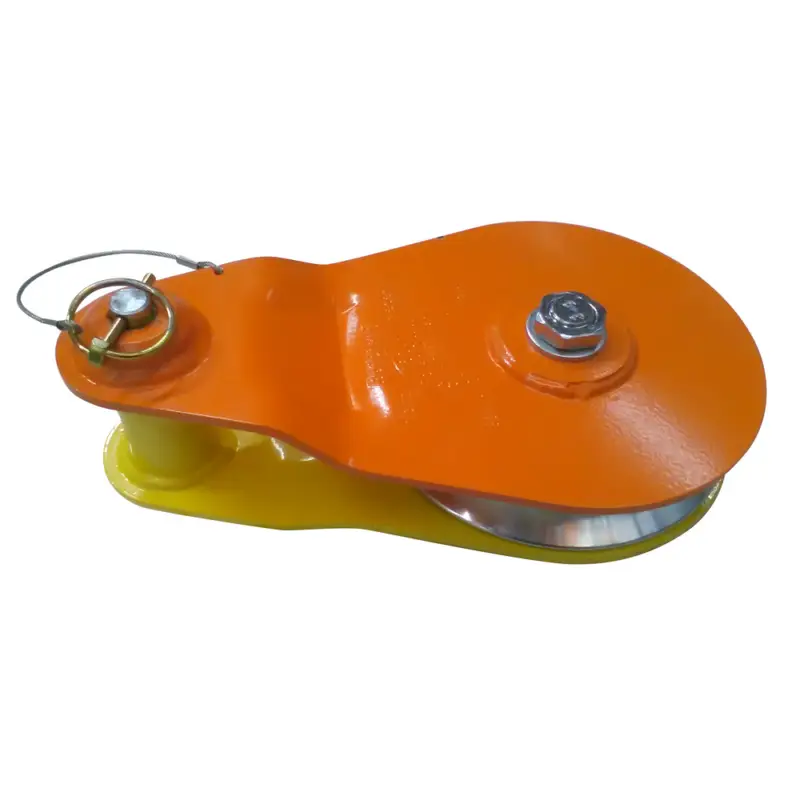 Begrenztes Angebot PewagSeilrolle SRL-F 16 mit festen Seitenblechen