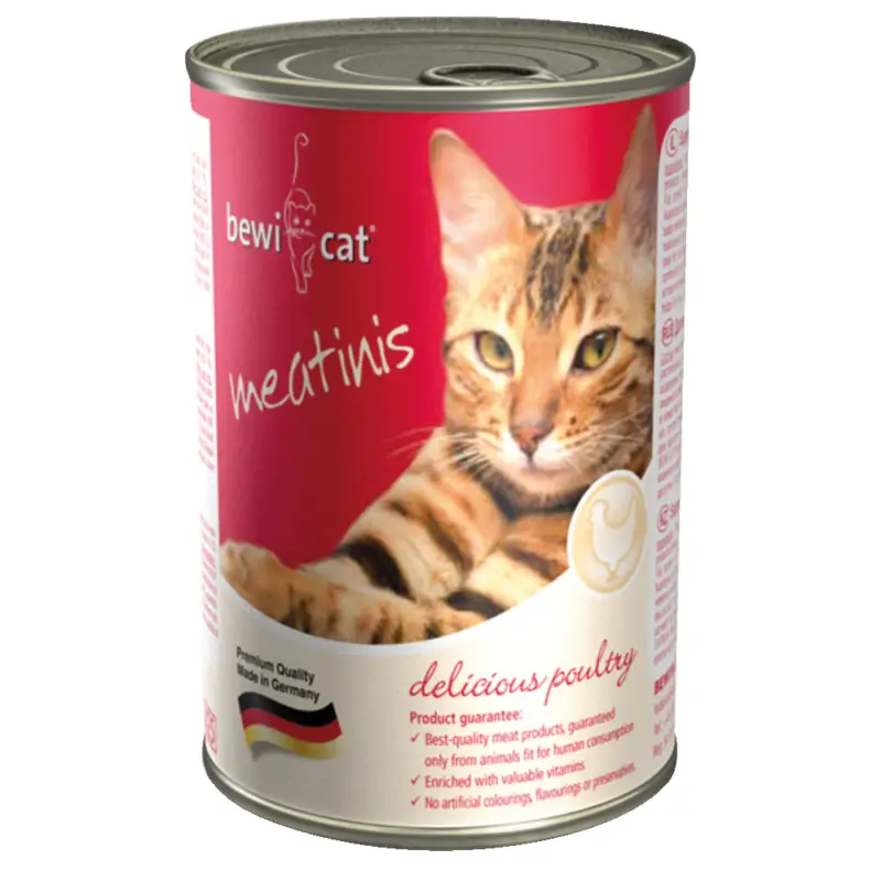 Bewi CatKatzenfutter Bewi Cat® Meatinis Neue Ware