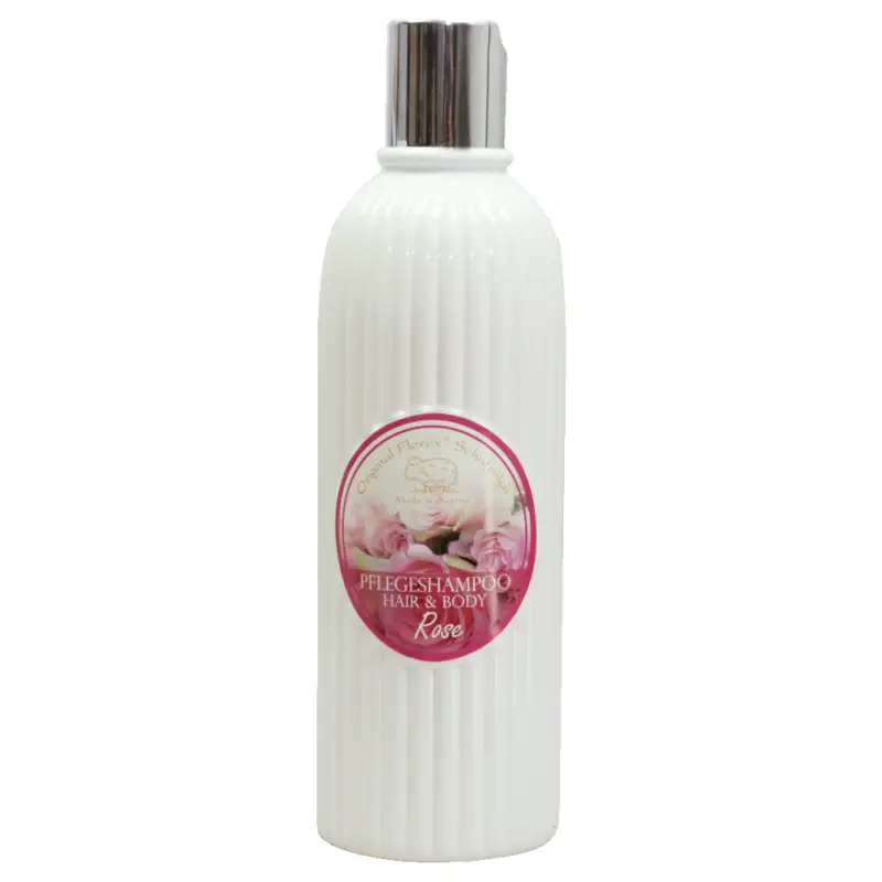 FlorexPflegeshampoo Hair & Body Rose 330ml Garantierte Lieferung
