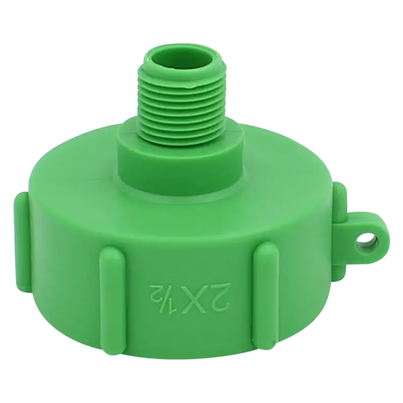 IBC Adapter von 2 Zoll Grob- auf 1/2 Zoll Feingewinde Sonderaktion