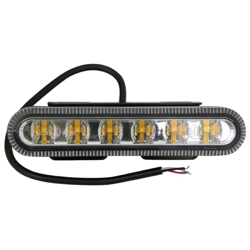 LED Blitzleuchte 12-24V, orange Sonderaktion