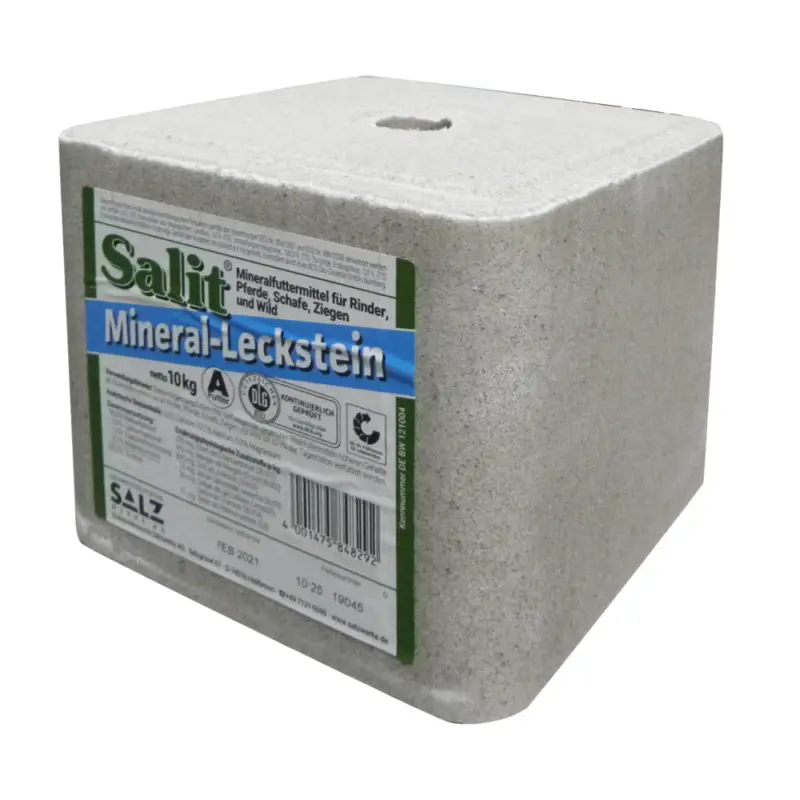 Mineral-Leckstein SALIT, 10 kg Top-Seller