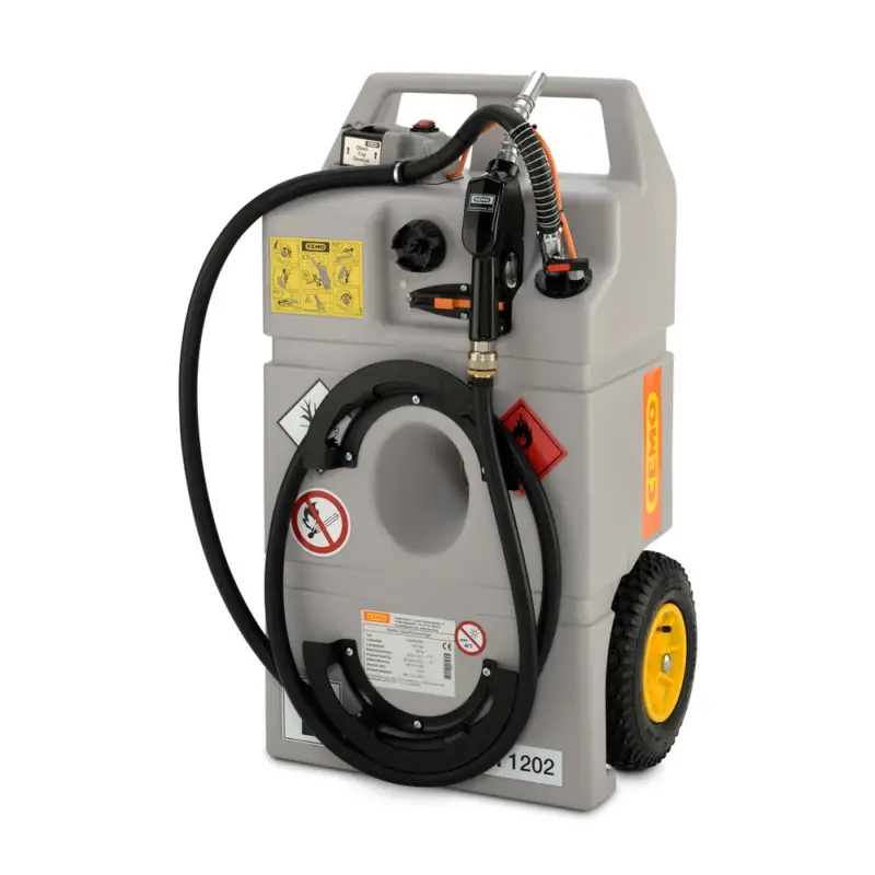 CemoDieseltrolley 100 L Akku Elektropumpe Preisreduziert