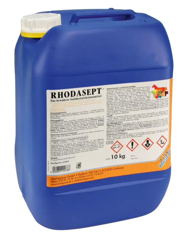 Stalldesinfektion Rhodasept 10 L Abverkauf