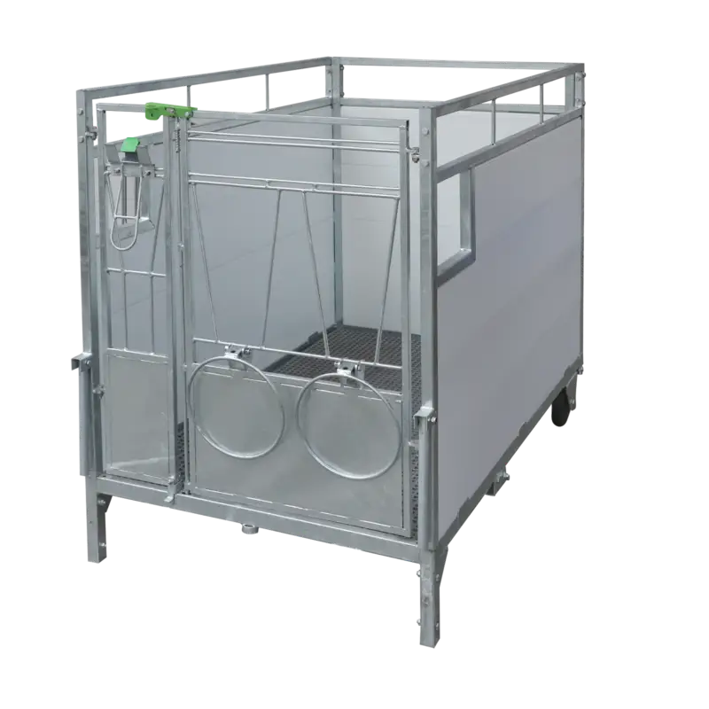 Direkt Vom Hersteller KERBLKälberbox Premium mit schwenkbarem Boden