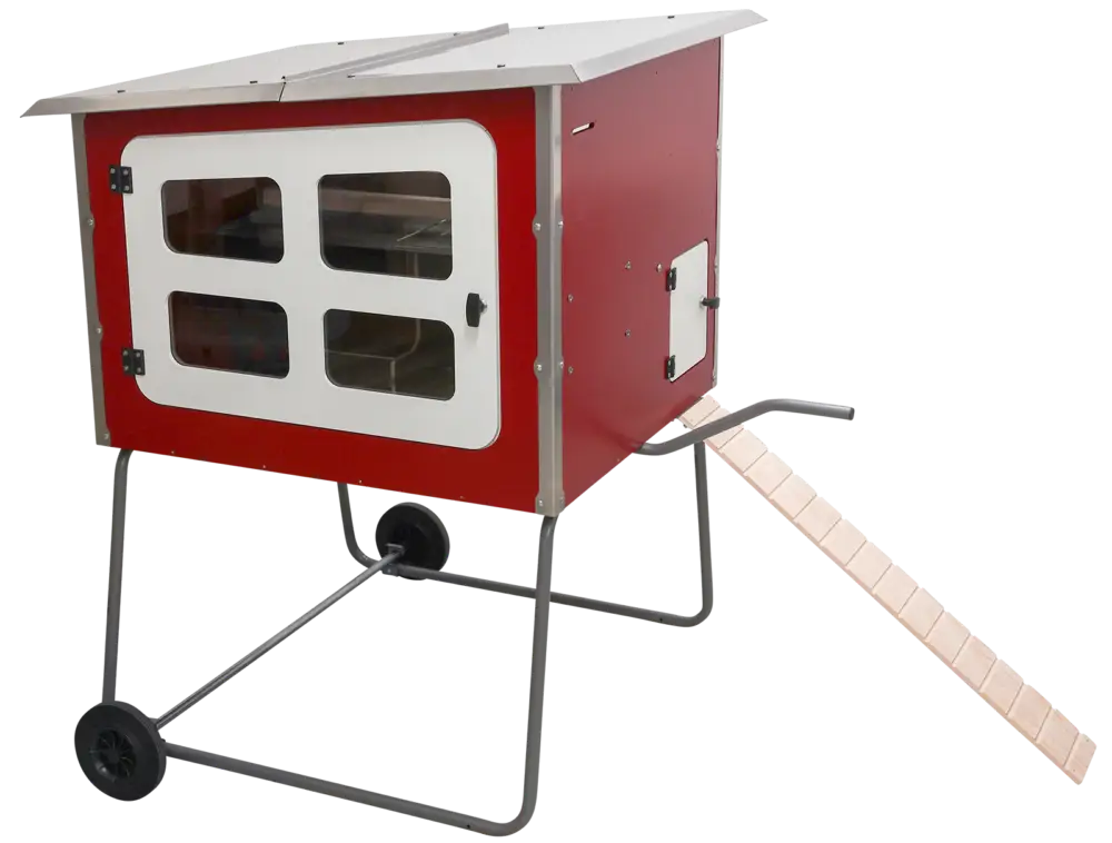 KERBLHühnerstall MobileCoop aus Holz Markenprodukt