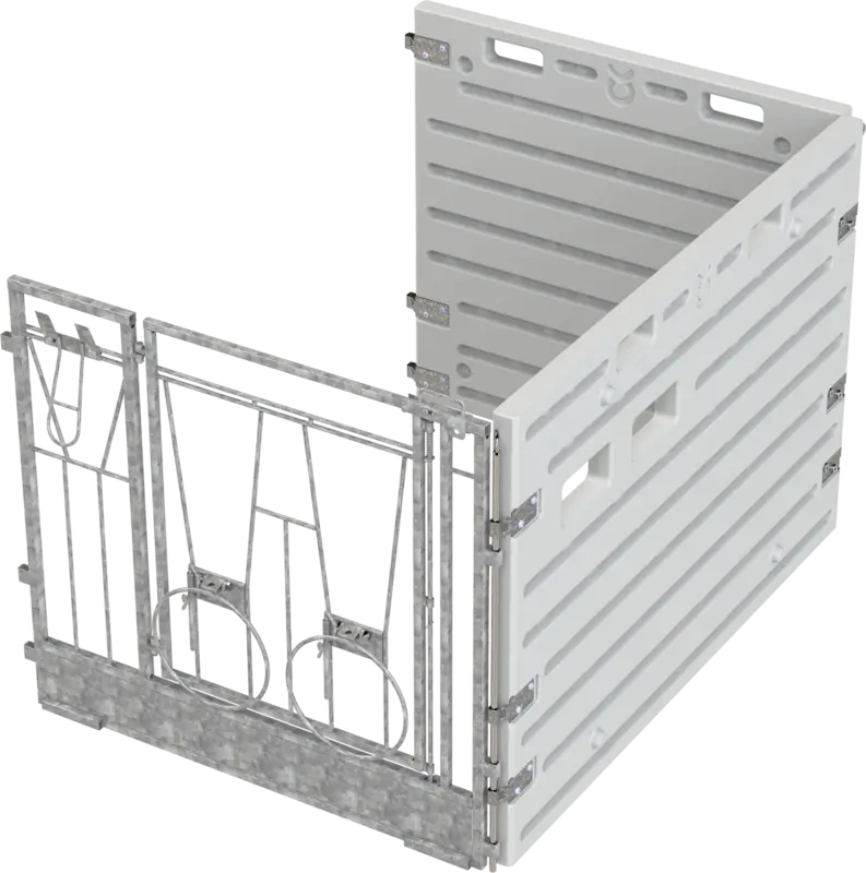 KERBLModulare Kälberbox - Erweiterung freistehend Saisonangebot
