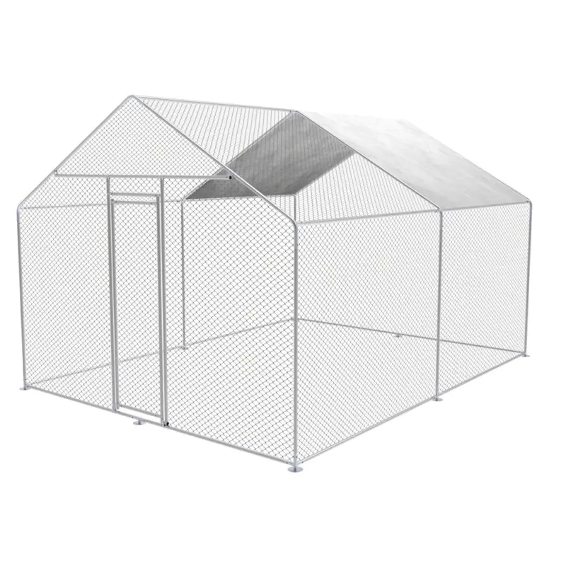 Heimtiergehege 3 x 4 x 2,5 m Sichere Zahlung