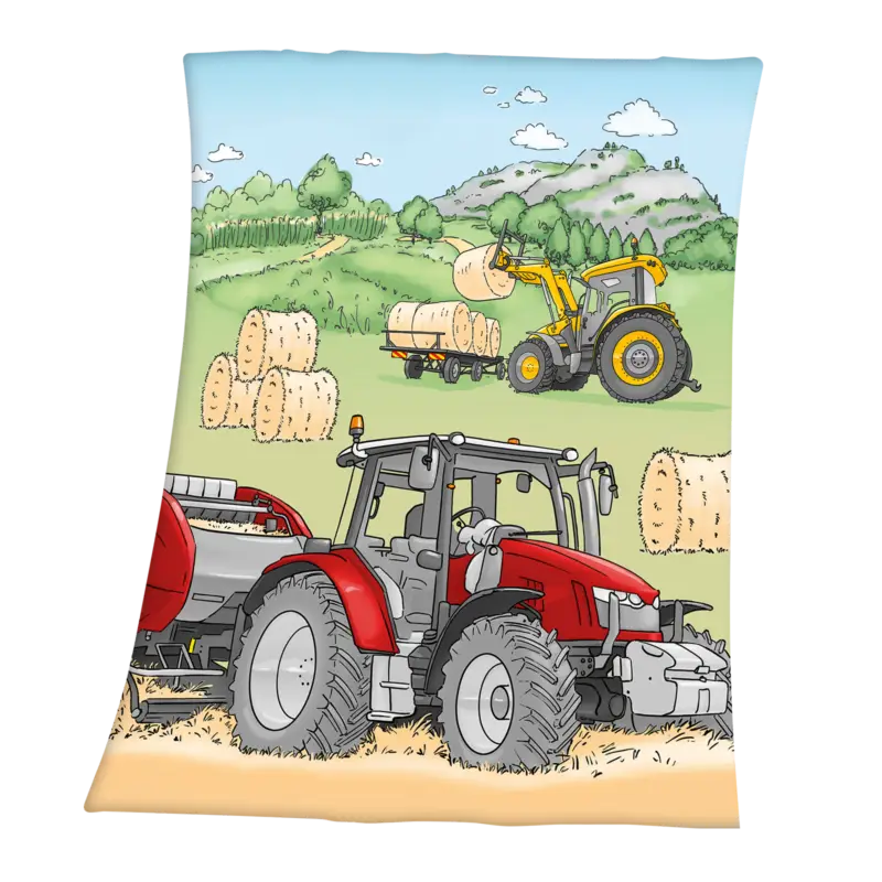 Fleecedecke Farm Trac 130/160 cm Markenware